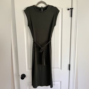 Gorgeous Green Sleeveless Dress